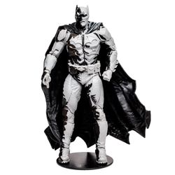 اکشن فیگور مکفارلن تویز مدل بتمن کمیک بلک آدام طرح Black Adam comic