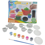 ست چایخوری سرامیکی با رنگامیزی اختصاصی شما – خلق اثر هنری شخصی!