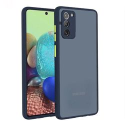 کاور مدل پشت مات مناسب برای گوشی موبایل سامسونگ Galaxy A02s / A03s