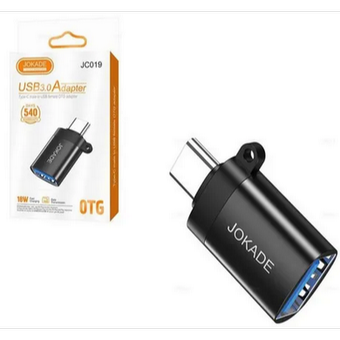 تبدیل OTG TypeC تایپ سی مدل Jokade رابط USB3.0