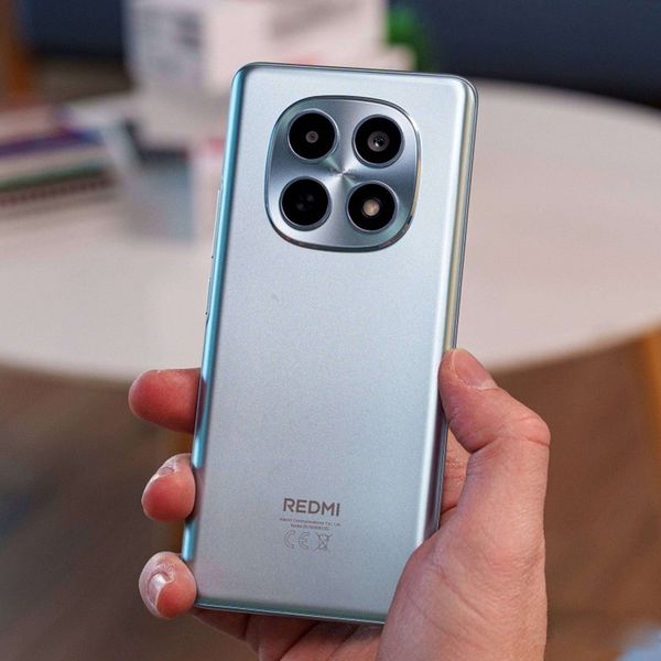 گوشی شیائومی Redmi Note 15 4G ظرفیت 256 گیگابایت و رم 8 گیگابایت- مشکی