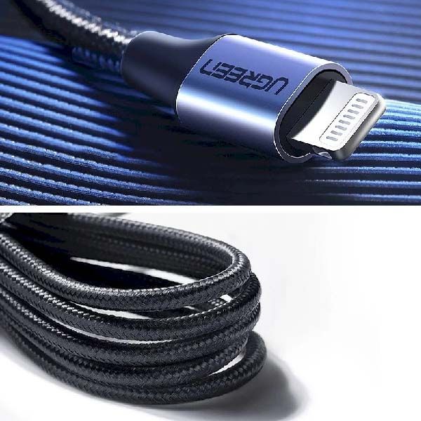 کابل تبدیل USB-C به لایتنینگ یوگرین مدل 80564-US304 طول 1 متر