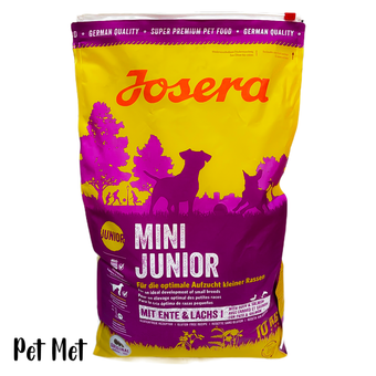 غذای خشک سگ جوسرا Josera مدل مینی جونیور Mini Junior وزن 10 کیلوگرم