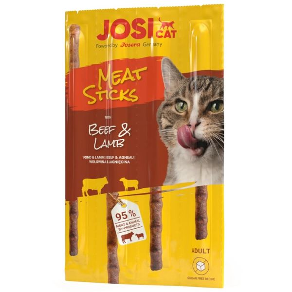 مدادی گربه جوسی در طعم های متفاوت / Josi meat stick cat treat