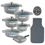 سرویس پخت و پز 15 پارچه ام جی اس مدل جرمنی C