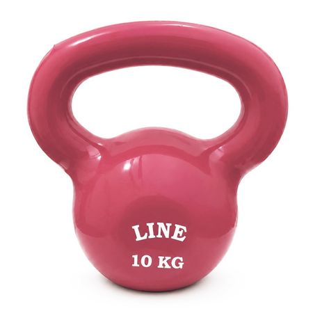 کتل بل روکش دار مدل GS-M-333330 وزن 10 کیلوگرم