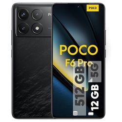 گوشی موبایل شیائومی مدل Poco F6 Pro دو سیم کارت ظرفیت 512 گیگابایت و رم 12 گیگابایت