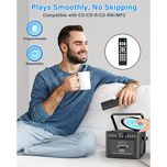 پخشکننده سیدی بومباکس 2025 کاست خور ،پخش کننده موسیقی مدل CD-W16