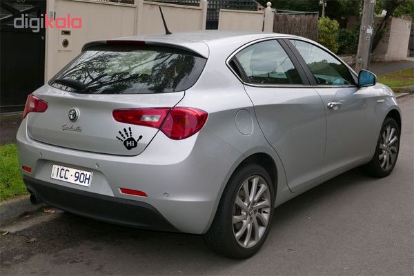 برچسب بدنه خودرو کد S223