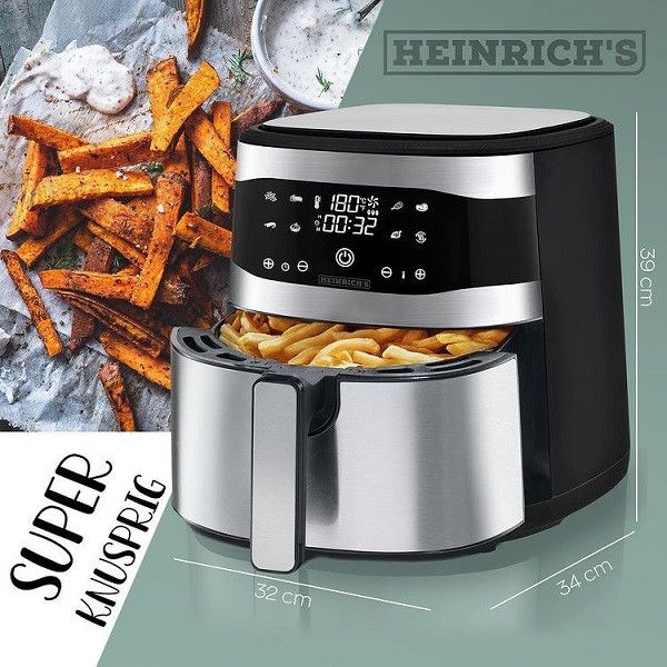 سرخ کن بدون روغن هنریچ مدل HFR-8205