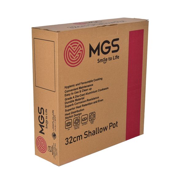 تابه ام جی اس کد 800176 سایز 32