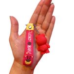 جاکلیدی مدل خرسی سیلیکونی