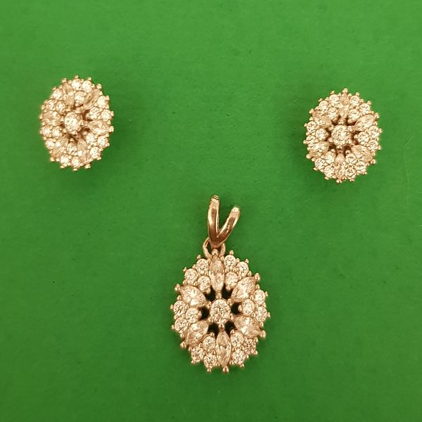 نیم ست زنانه مدل خورشیدی