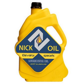 روغن ریل آسانسور نیک اویل حجم چهار لیتر