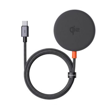 شارژر بی سیم 15 وات مک دودو qi2 مدل ch-2861,ch-2860 (مناسب سری آیفون 12 و بالاتر)