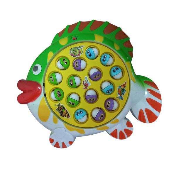 اسباب بازی ماهیگیری مدل ماهی مجموعه 7 عددی