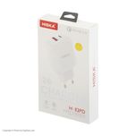 شارژر دیواری هیسکا مدل H-112PD به همراه کابل تبدیل USB-C