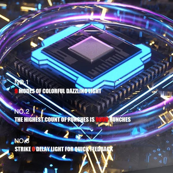 کیسه بوکس مدل موزیکال هوشمند