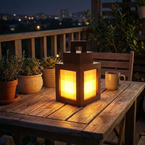 چراغ خواب فانوس ماینکرفت