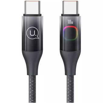 کابل تبدیل USB-C به USB-C یوسمز مدل SJ640 طول 1.2 متر