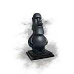 مجسمه مدل کاکاسنگی ایستاده