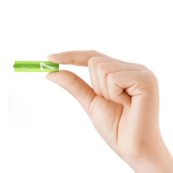 باتری نیم قلمی شیائومی مدل LR03 مجموعه 10 عددی