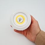 چراغ اضطراری سقفی شارژی مدل ریموت دار 3in1 مجموعه 3 عددی با 3 حالت روشنایی