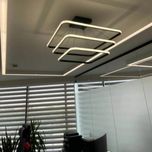 لوستر آویز شاهان تک مدل square