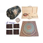 کرسی برقی مدل meeri_3_70 مجموعه 9 عددی