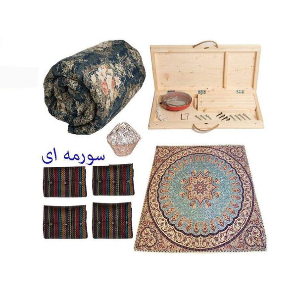 کرسی برقی مدل meeri_3_70 مجموعه 9 عددی