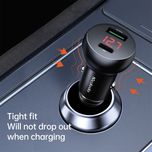 شارژر فندکی 30 وات مک دودو مدل CC-6810