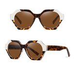 عینک آفتابی زنانه آلبرت وگ مدل S26106C2 Acetate Avantgarde Visionary