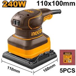 سنباده لرزان برقی 240 وات اینکو مدل PS2416