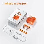 هدفون بلوتوثی QCY MeloBuds Neo – بیس عمیق، مکالمه شفاف، ضدآب