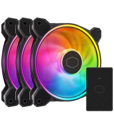 Fan Case Cooler Master MASTERFAN MF120 Halo2 3 in 1 ARGB