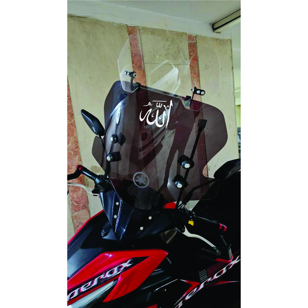 برچسب بدنه موتورسیکلت نوین گراف کد NOVIN-G-01