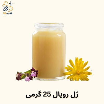 ژل رویال ارگانیک 25 گرمی