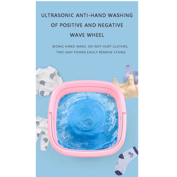 مینی واش مدل Folding Washing Machine