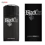 تستر ادو تویلت مردانه پاکو رابان مدل Black XS حجم 100 میلی لیتر
