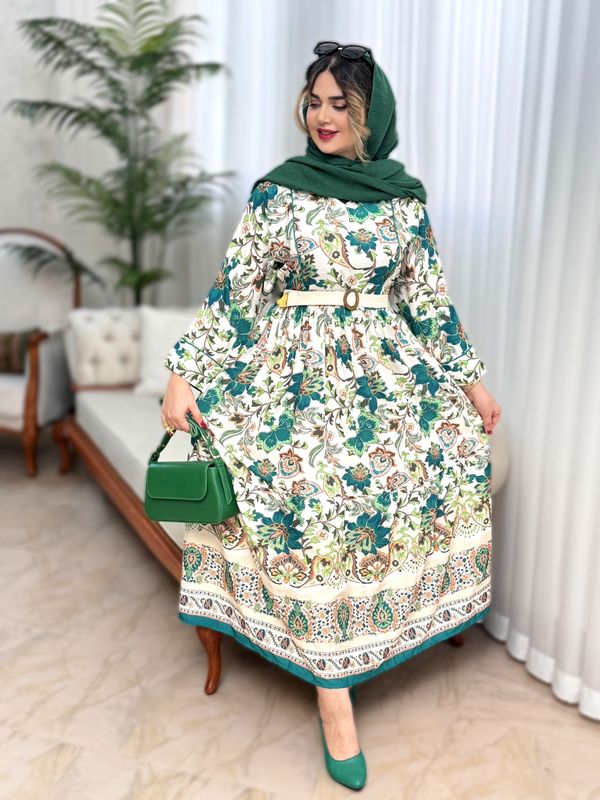 پیراهن فلور سوسن 2078