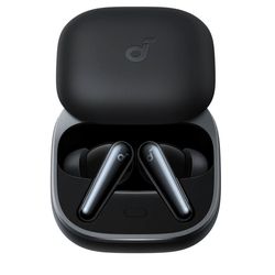 هدفون بلوتوثی انکر مدل Soundcore Liberty 5 با نویز کنسلینگ فعال (ANC)، درگاه شارژ USB Type-C، تا 30 ساعت زمان پخش موسیقی، دارای