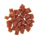 تشویقی سگ هاپومیل مدل نخودی نرم ران مرغ کد Soft Chicken Leg Bites وزن 100 گرم