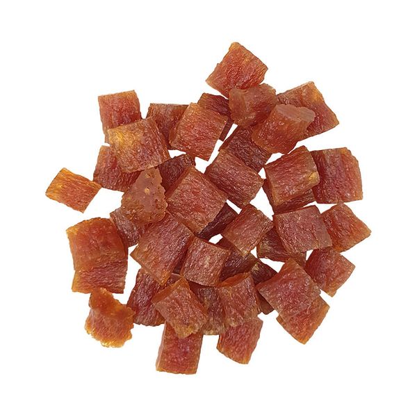 تشویقی سگ هاپومیل مدل نخودی نرم ران مرغ کد Soft Chicken Leg Bites وزن 100 گرم