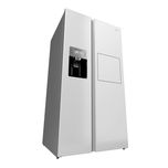 یخچال فریزر ساید بای ساید 32 فوت جی پلاس مدل GSS-7922 W