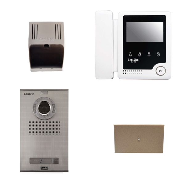 دربازکن تصویری کالیوز مدل CU-432mt مجموعه 4 عددی