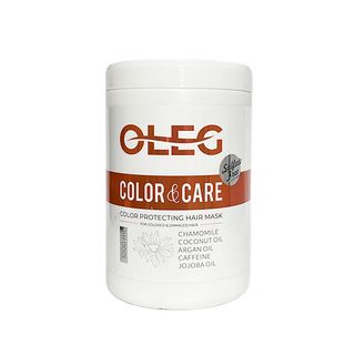 ماسک مو اولگ مدل COLOR & CARE حجم 1000 میلی لیتر
