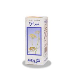 قطره گیاهی شیرافزا گل دارو حجم 30 میلی لیتر