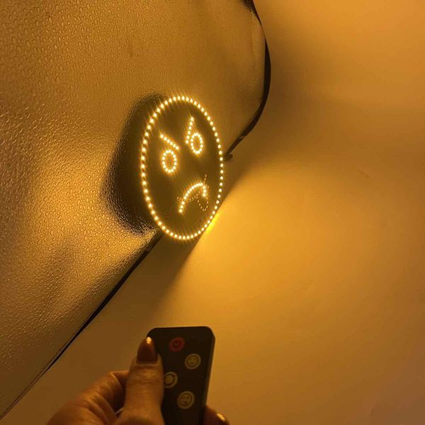 چراغ LED خودرو طرح ایموجی