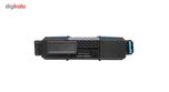 هارد اکسترنال ای دیتا مدل HD710 Pro ظرفیت دو ترابایت دارای رابط USB Type-A 3.0