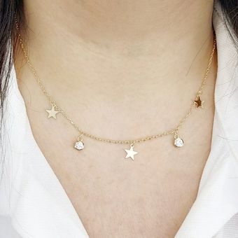 پلاک زنجیر زنانه ژوپینگ 8000a